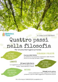 Quattro passi nella filosofia