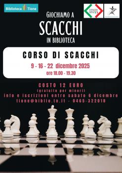 Giochiamo a scacchi in biblioteca!