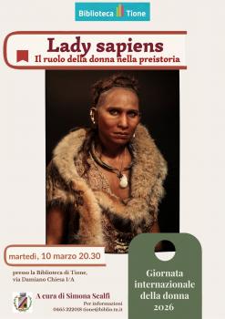 Lady sapiens – Il ruolo della donna nella preistoria