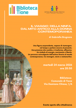 Il viaggio della ninfa. Dal mito antico alla donna contemporanea