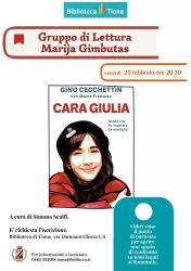 Gruppo di lettura Marija Gimbutas