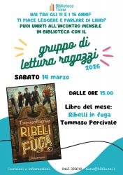 Gruppo di Lettura ragazzi