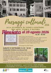 Paesaggi culturali 2026
