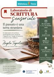 Laboratorio di scrittura sensoriale