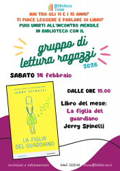 Gruppo di Lettura ragazzi