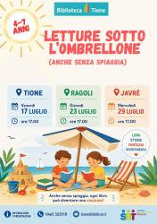 LETTURE SOTTO L'OMBRELLONE (anche senza spiaggia)