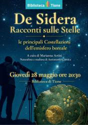 De Sidera. Racconti sulle stelle.