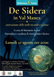 De Sidera in Val Manez