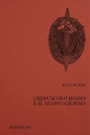 Crepuscolo Rosso e il nuovo giorno di Paul Dukes.