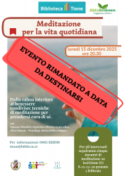 Meditazione per la vita quotidiana