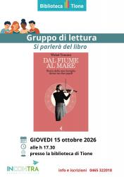 Gruppo di lettura: “Dal fiume al mare” di Widad Tamimi