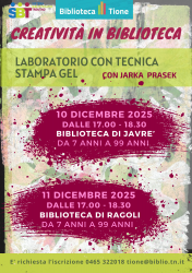 Laboratorio con tecnica stampa gel