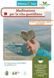 Meditazione per la vita quotidiana