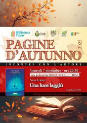 Pagine d'autunno - Sara Fruner Pagine d'autunno - Sara Fruner