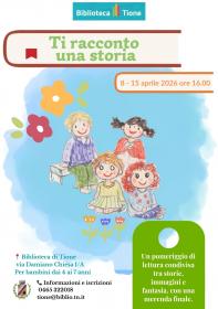 Ti racconto una storia Biblioteca Tione di Trento