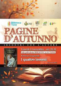 Pagine d'autunno - Romina Casagrande Biblioteca Tione di Trento Pagine d'autunno - Romina Casagrande Biblioteca Tione di Trento