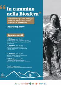 In cammino nella biosfera - presentazione del libro di Jessica Peruzzo Biblioteca Tione di Trento