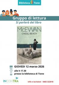 Gruppo di lettura Biblioteca Tione di Trento