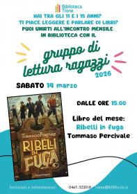 Gruppo di Lettura ragazzi Biblioteca Tione di Trento