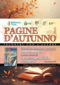 Pagine d'autunno - Lorenzo Martinelli Biblioteca Tione di Trento