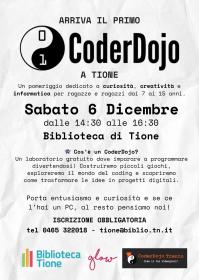CoderDojo Biblioteca Tione di Trento CoderDojo Biblioteca Tione di Trento