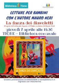 LA DANZA DEI DIAVOLETTI - Letture per bambini Biblioteca Tione di Trento