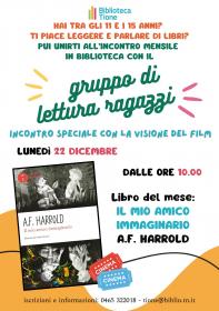 Gruppo di Lettura ragazzi Biblioteca Tione di Trento Gruppo di Lettura ragazzi Biblioteca Tione di Trento