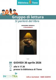 Gruppo di lettura Biblioteca Tione di Trento