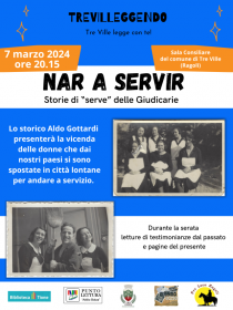 Giornata internazionale della donna 2024 Biblioteca Tione di Trento