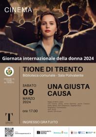 Giornata internazionale della donna 2024 Biblioteca Tione di Trento