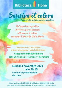 Sentire il colore