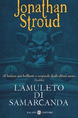 L’amuleto di Samarcanda, Jonathan Stroud, Salani