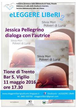 eLEGGERE LIBeRI: incontro con Silvia Mori, autrice di Polveri di luna, Tufani editrice.