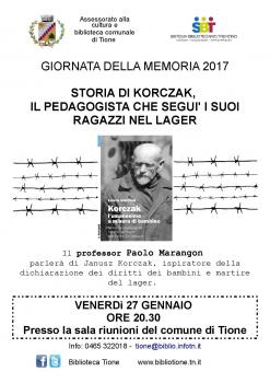 Giornata della memoria: storia di un pedagogista martire nel lager Giornata della memoria: storia di un pedagogista martire nel lager