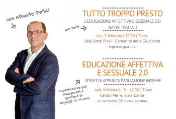 Tutto troppo presto. L'educazione affettiva e sessuale dei nativi digitali.