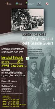 Lontani da casa - I profughi delle Giudicarie nella Grande Guerra Lontani da casa - I profughi delle Giudicarie nella Grande Guerra
