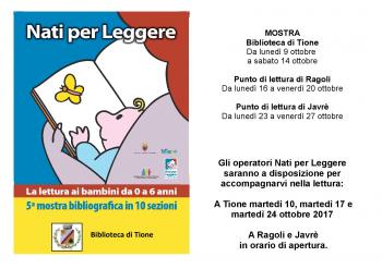 Nati per leggere: Ti racconto le cose