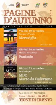 Pagine d'autunno - MDC- Marco da Caderzone, Enrico Gasperi Pagine d'autunno - MDC- Marco da Caderzone, Enrico Gasperi