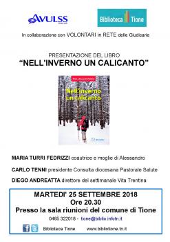 Nell'inverno un calicanto, Maria e Alessandro Fedrizzi Nell'inverno un calicanto, Maria e Alessandro Fedrizzi