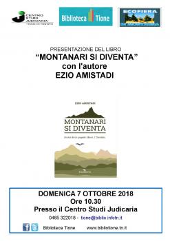 Montanari si diventa, Ezio Amistadi