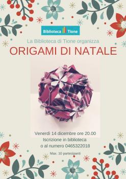 Origami di Natale con Barbara Mosca