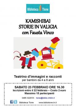 Kamishibai storie in valigia con Fausta Vinco
