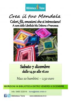 Crea il tuo mandala 