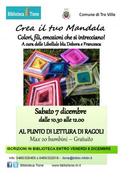RAGOLI - Crea il tuo mandala