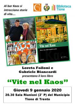 Vite nel Kaos con Loreta Failoni e Gabriele Biancardi
