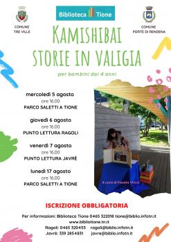 Kamishibai storie in valigia - JAVRE'