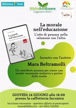 BiblioBenEssere - La morale nell'educazione