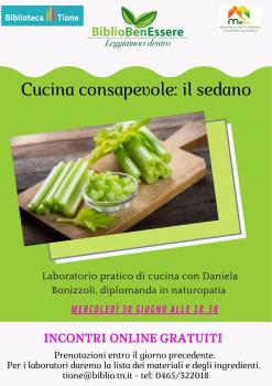 BiblioBenEssere - Cucina Consapevole: Il sedano