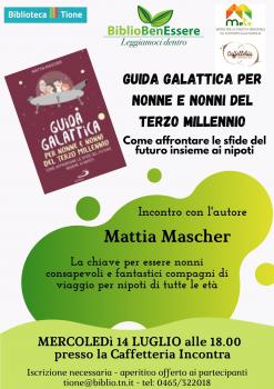 BiblioBenEssere: Guida galattica per nonne e nonni del terzo millennio