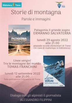 Storie di montagna - Parole e immagini
